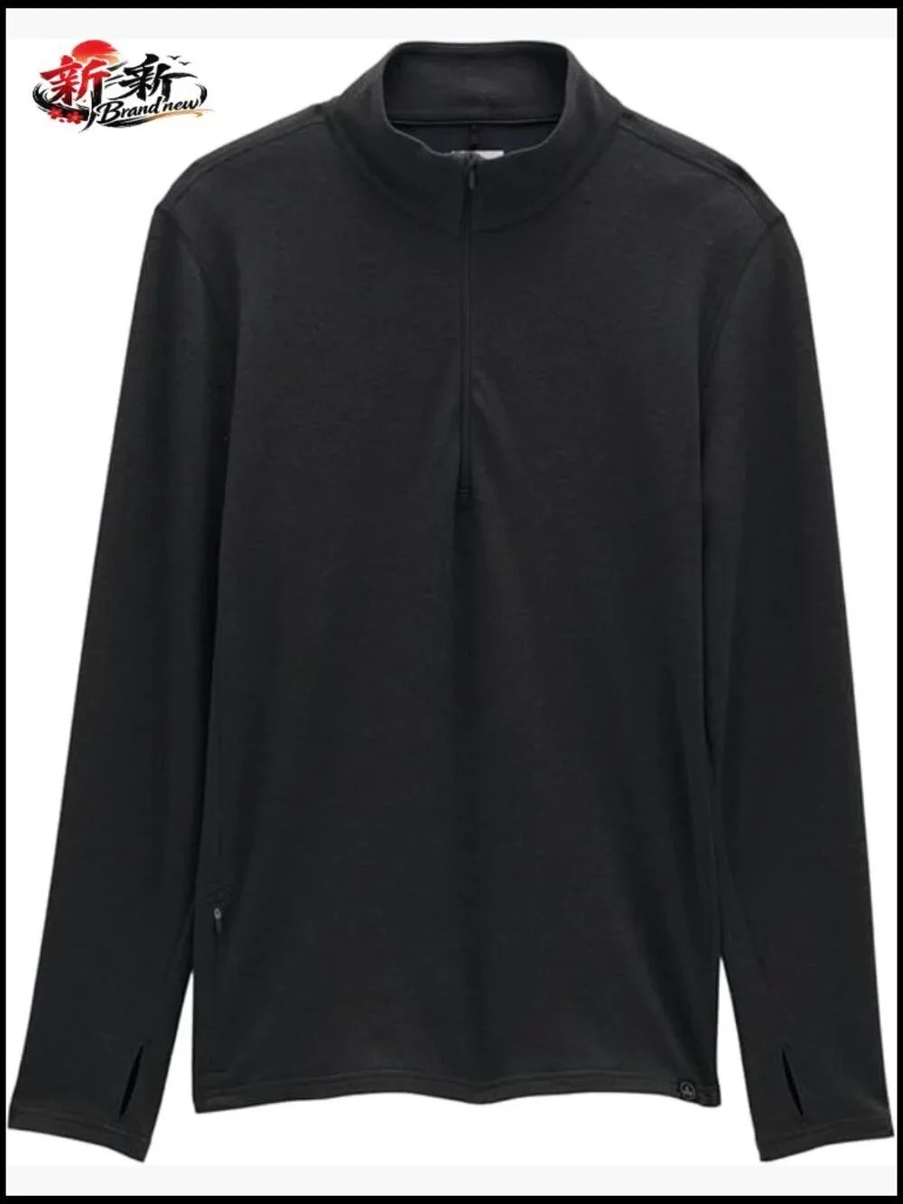 Men's Altitude Tracker 1/4 Zip II Pullover Sweater, Lightweight Active Top